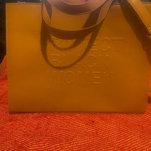 Tan Cise PBW crossbody handbag